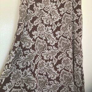 LIZ CLAIBORNE – Lined Midi Skirt Sz 12